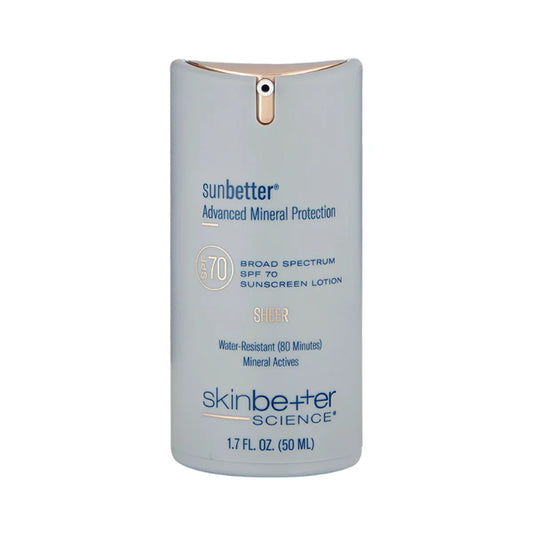 Skinbetter Sunbetter SHEER Sunscreen Lotion